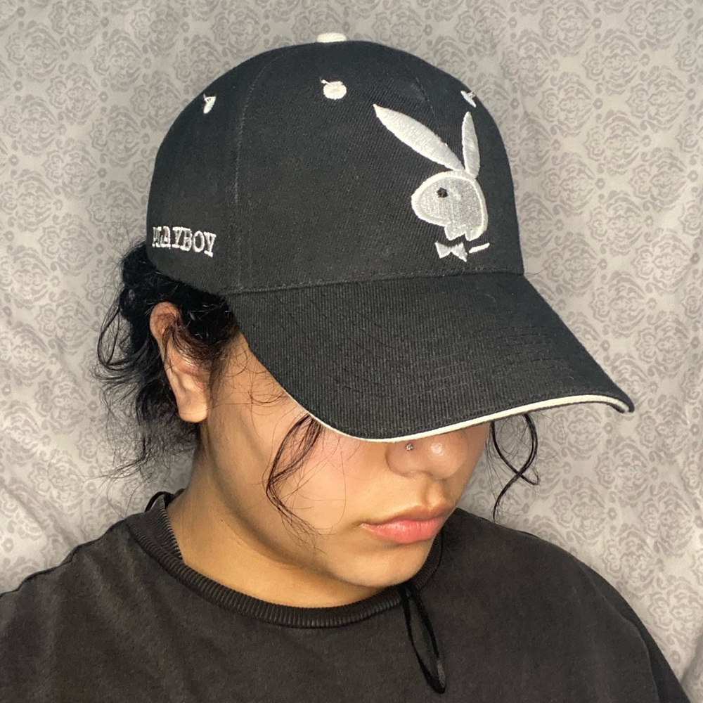 Black Playboy Hat